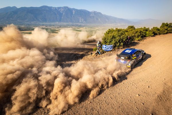 rally grecia 2025 recorrido